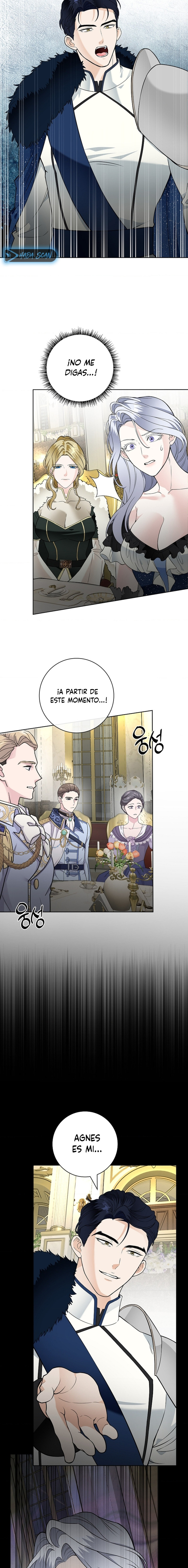 Los Pétalos de la Santa se humedecen Capítulo 26 - Page 14