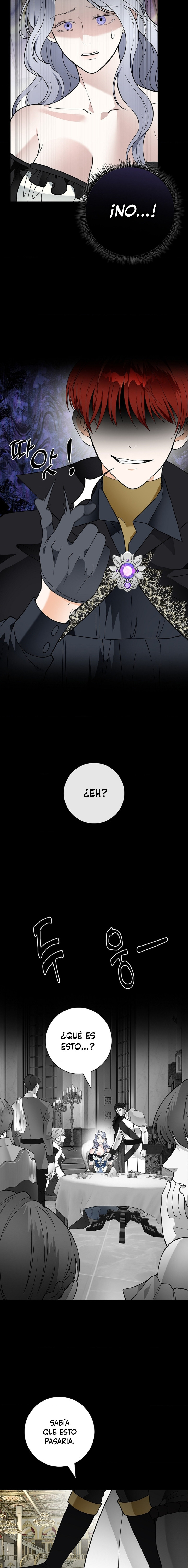 Los Pétalos de la Santa se humedecen Capítulo 26 - Page 15