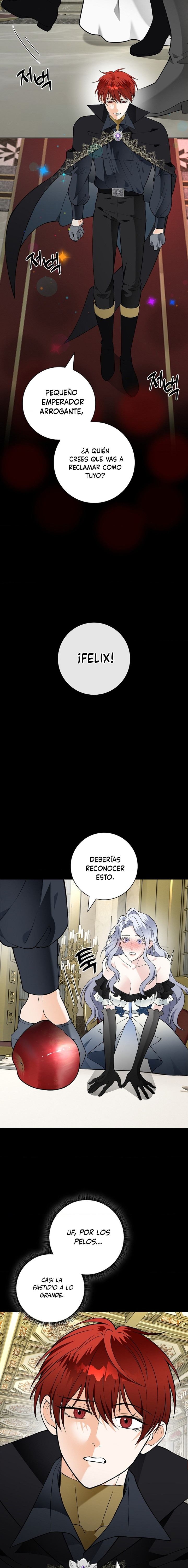 Los Pétalos de la Santa se humedecen Capítulo 26 - Page 16