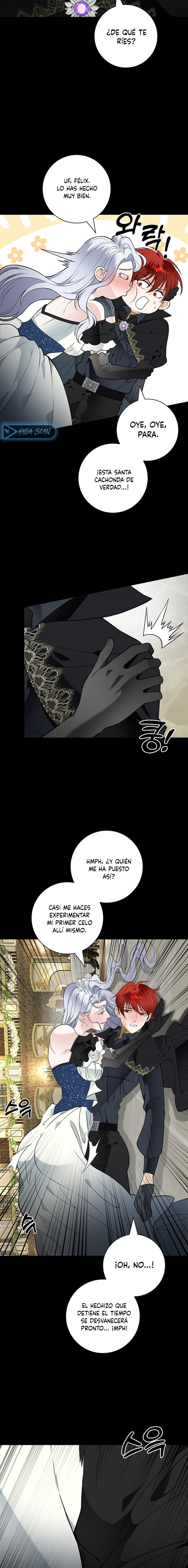 Los Pétalos de la Santa se humedecen Capítulo 26 - Page 17