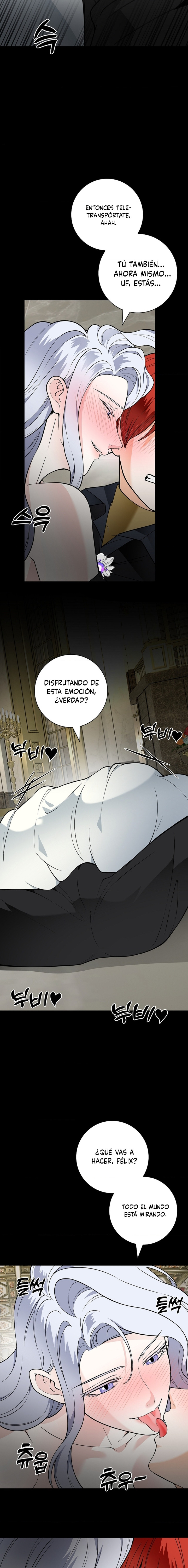 Los Pétalos de la Santa se humedecen Capítulo 26 - Page 18