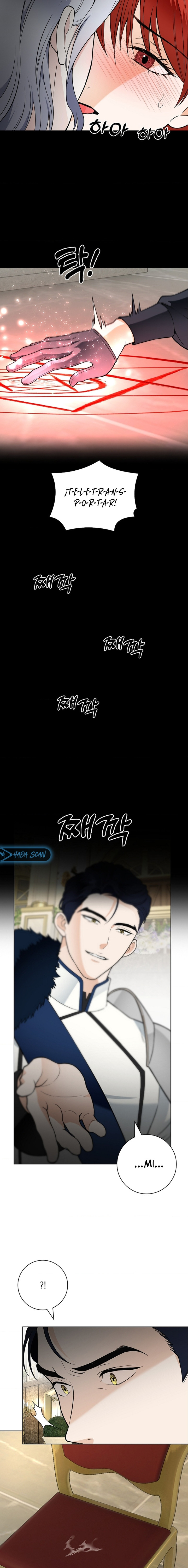 Los Pétalos de la Santa se humedecen Capítulo 26 - Page 19