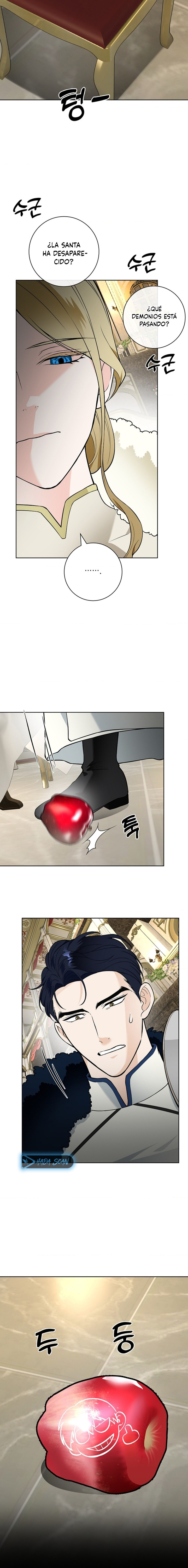 Los Pétalos de la Santa se humedecen Capítulo 26 - Page 20