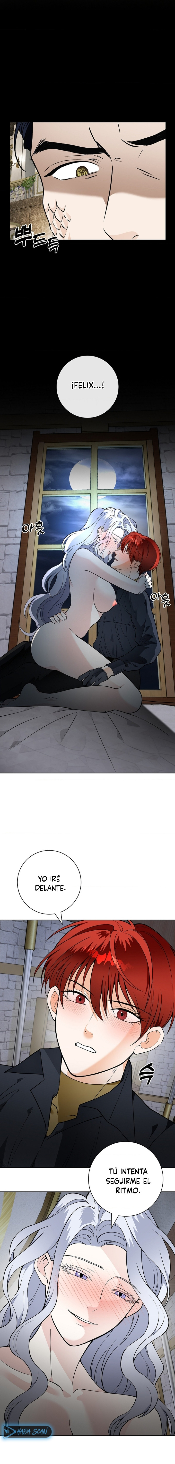 Los Pétalos de la Santa se humedecen Capítulo 26 - Page 21