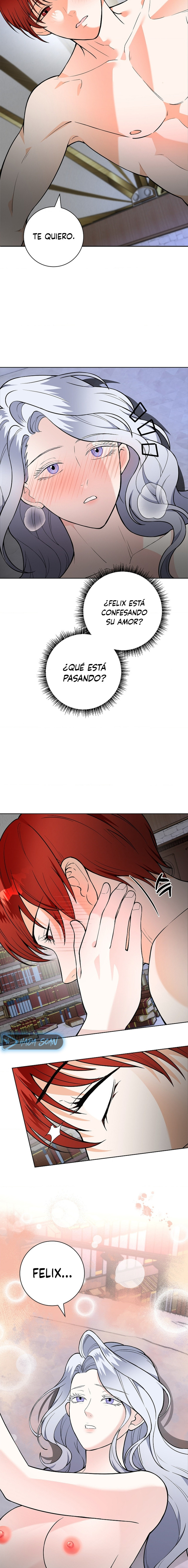 Los Pétalos de la Santa se humedecen Capítulo 27 - Page 2