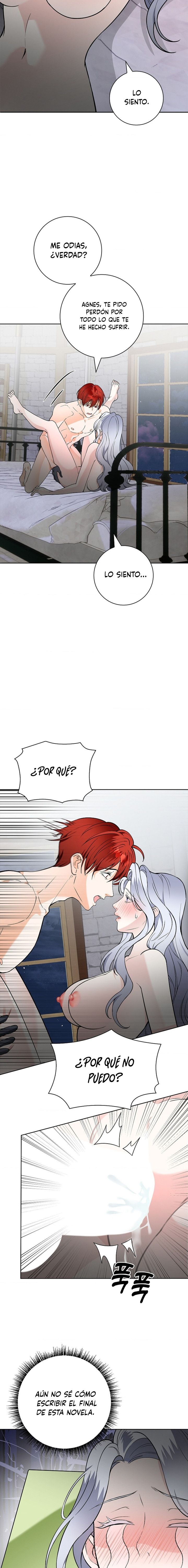 Los Pétalos de la Santa se humedecen Capítulo 27 - Page 3