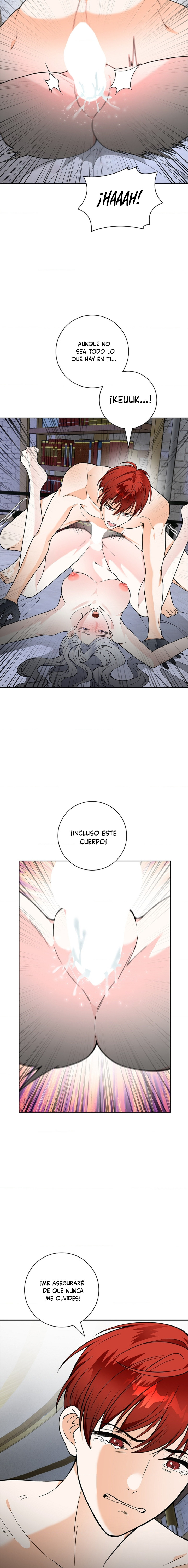 Los Pétalos de la Santa se humedecen Capítulo 27 - Page 5