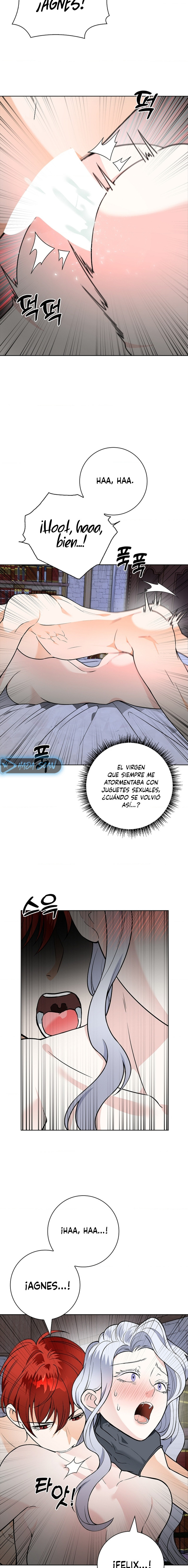 Los Pétalos de la Santa se humedecen Capítulo 27 - Page 7