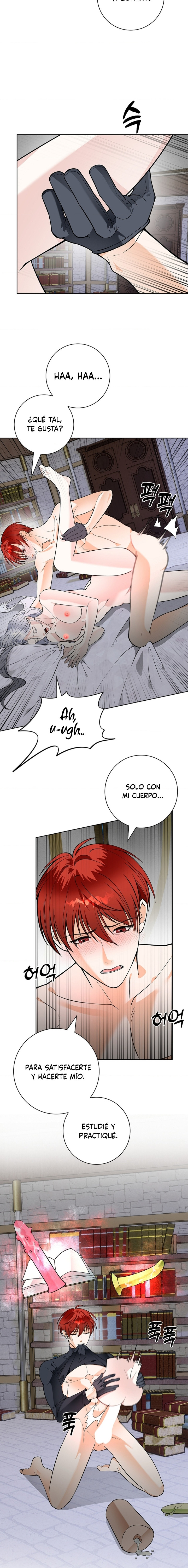 Los Pétalos de la Santa se humedecen Capítulo 27 - Page 8