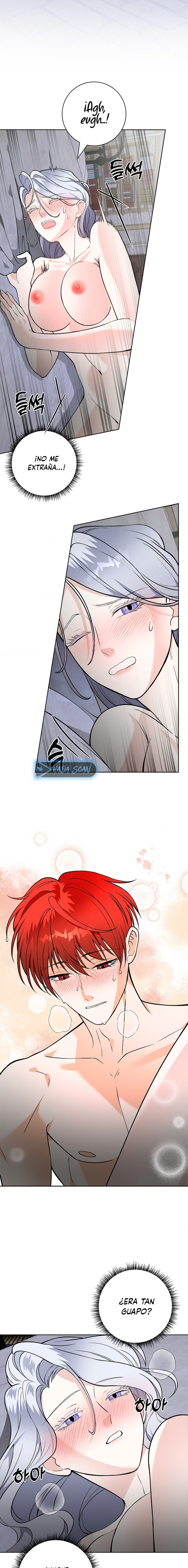 Los Pétalos de la Santa se humedecen Capítulo 27 - Page 9
