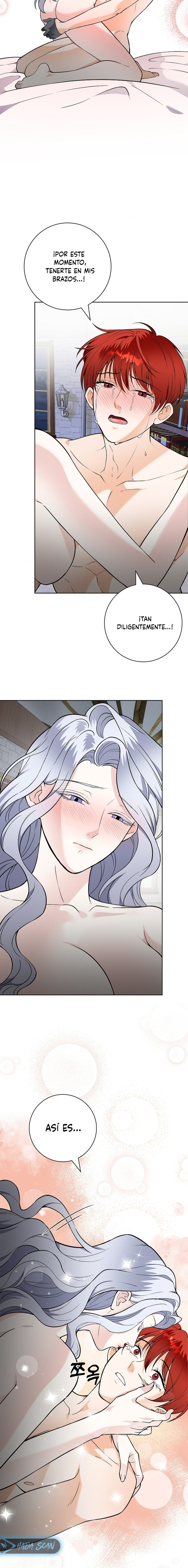 Los Pétalos de la Santa se humedecen Capítulo 27 - Page 11