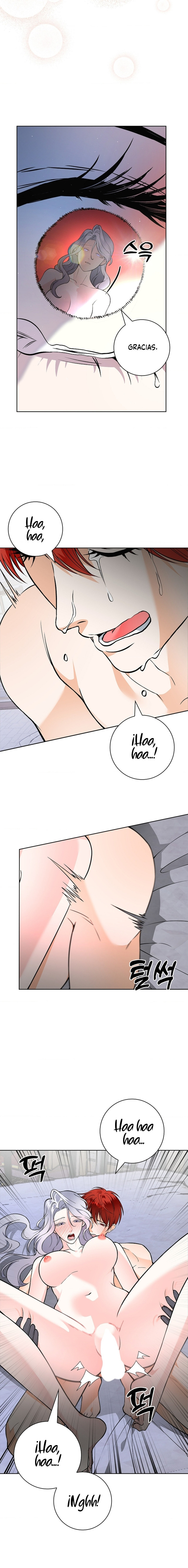 Los Pétalos de la Santa se humedecen Capítulo 27 - Page 12
