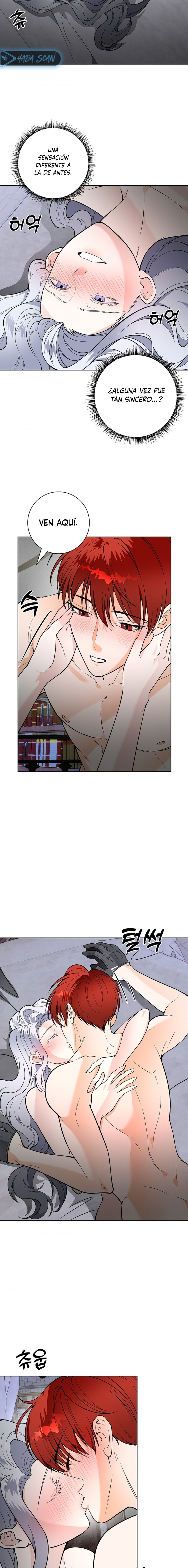Los Pétalos de la Santa se humedecen Capítulo 27 - Page 15