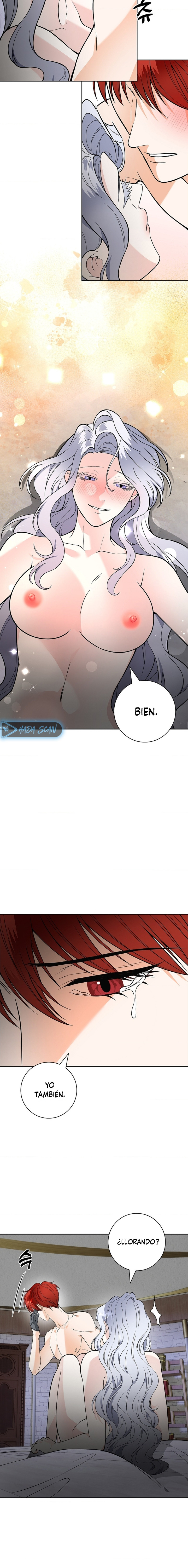 Los Pétalos de la Santa se humedecen Capítulo 27 - Page 16