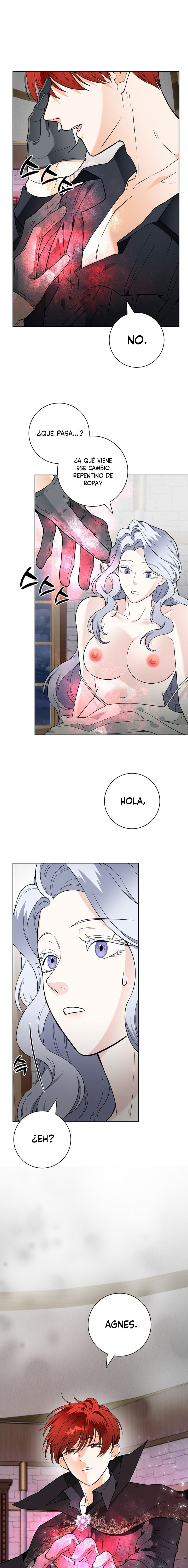 Los Pétalos de la Santa se humedecen Capítulo 27 - Page 17