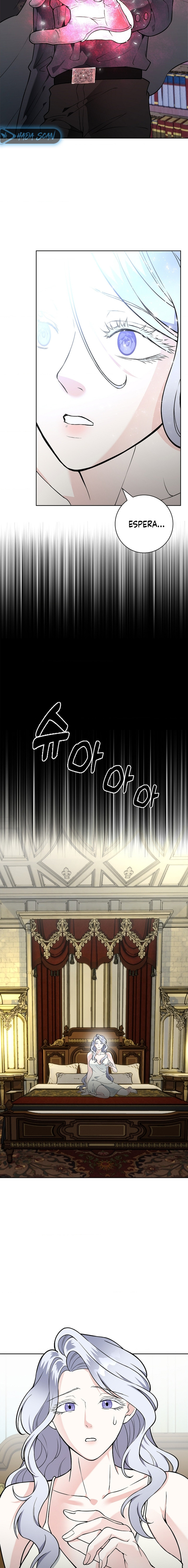 Los Pétalos de la Santa se humedecen Capítulo 27 - Page 18