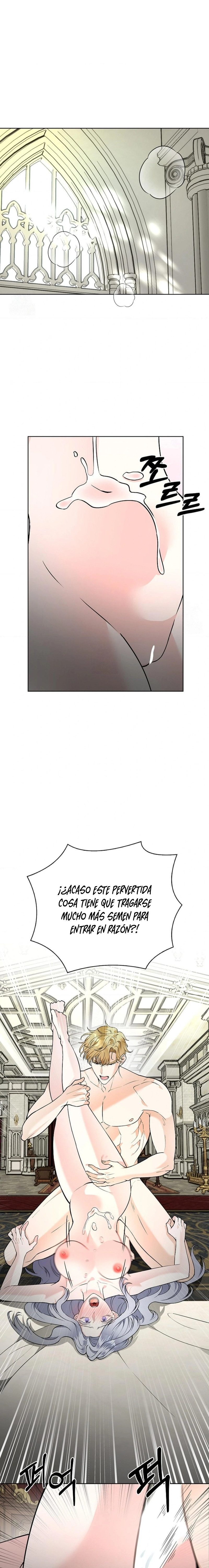 Los Pétalos de la Santa se humedecen Capítulo 28 - Page 1