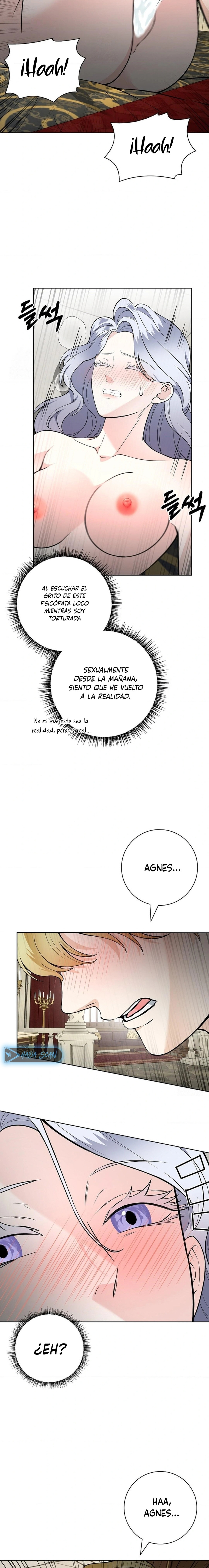 Los Pétalos de la Santa se humedecen Capítulo 28 - Page 2