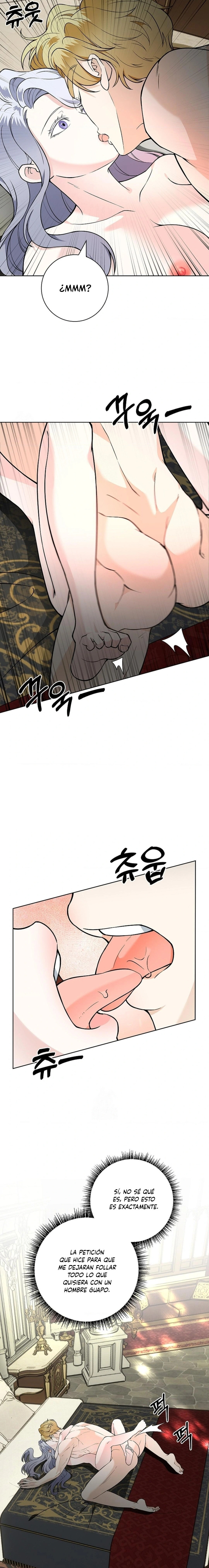 Los Pétalos de la Santa se humedecen Capítulo 28 - Page 3