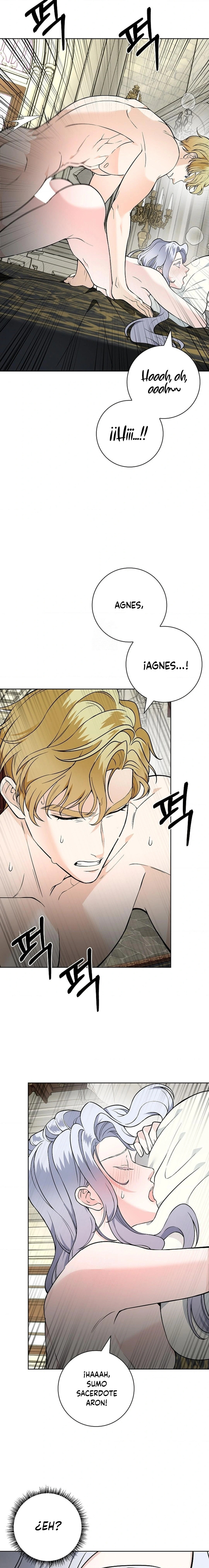 Los Pétalos de la Santa se humedecen Capítulo 28 - Page 5