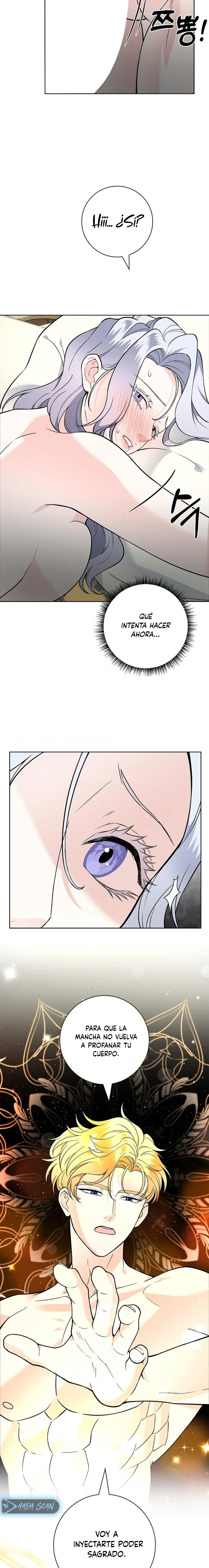 Los Pétalos de la Santa se humedecen Capítulo 28 - Page 7