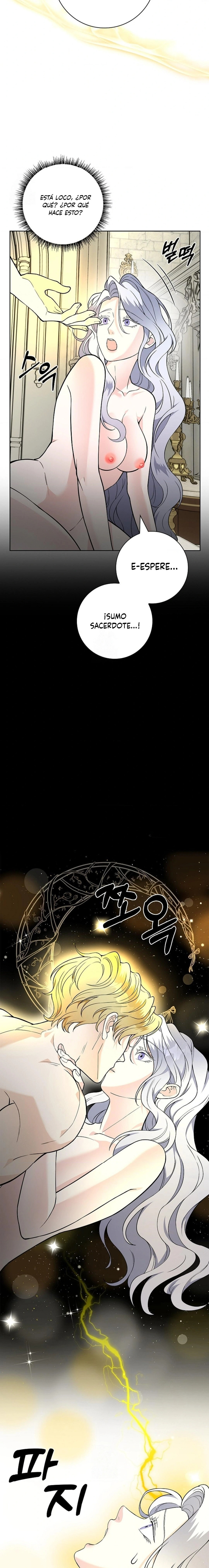 Los Pétalos de la Santa se humedecen Capítulo 28 - Page 8