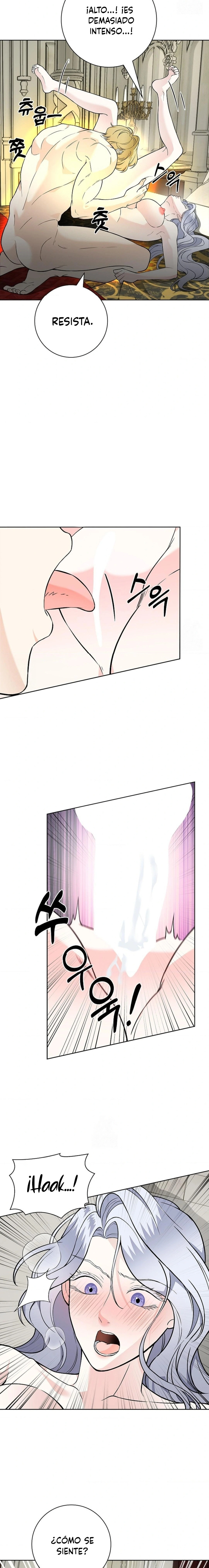 Los Pétalos de la Santa se humedecen Capítulo 28 - Page 10