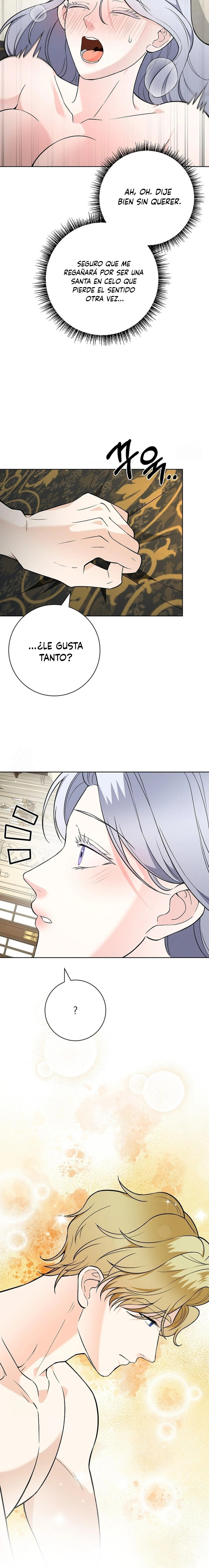 Los Pétalos de la Santa se humedecen Capítulo 28 - Page 12