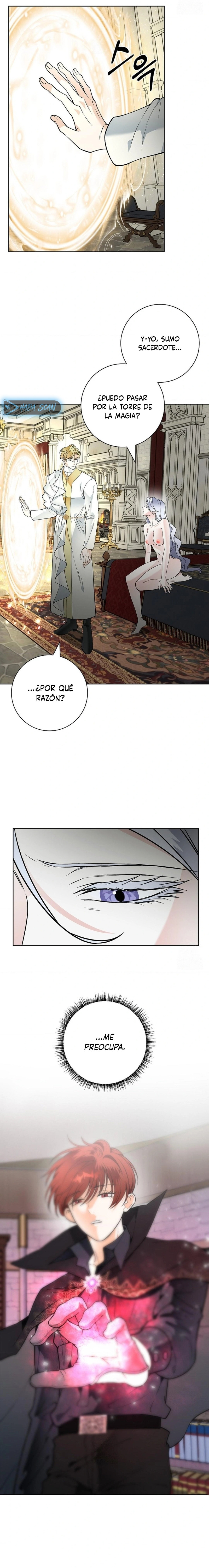 Los Pétalos de la Santa se humedecen Capítulo 28 - Page 15