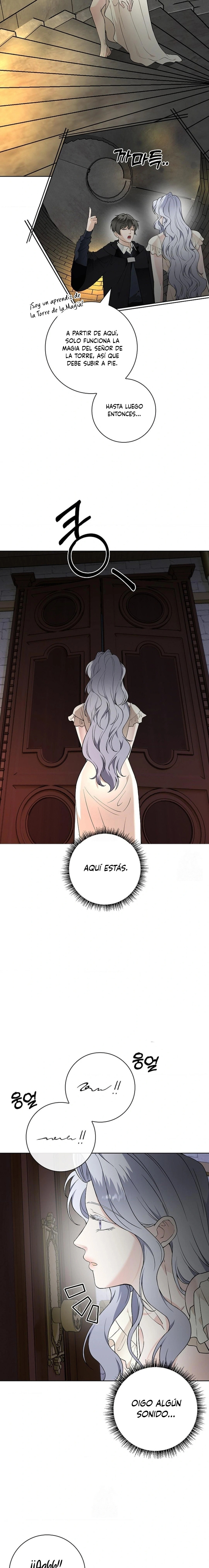 Los Pétalos de la Santa se humedecen Capítulo 28 - Page 18