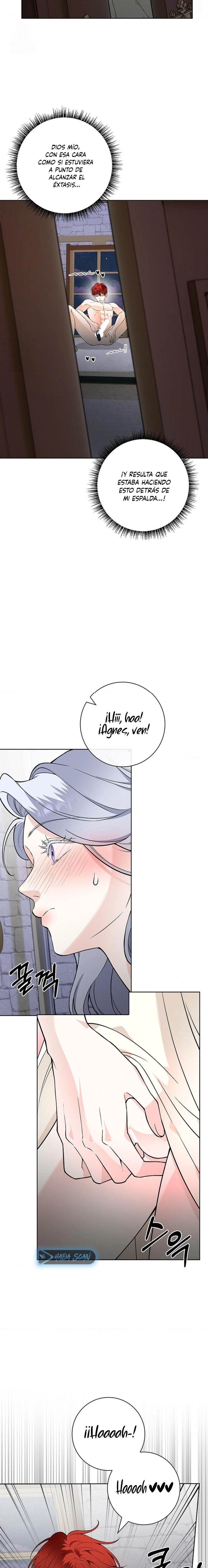 Los Pétalos de la Santa se humedecen Capítulo 28 - Page 20