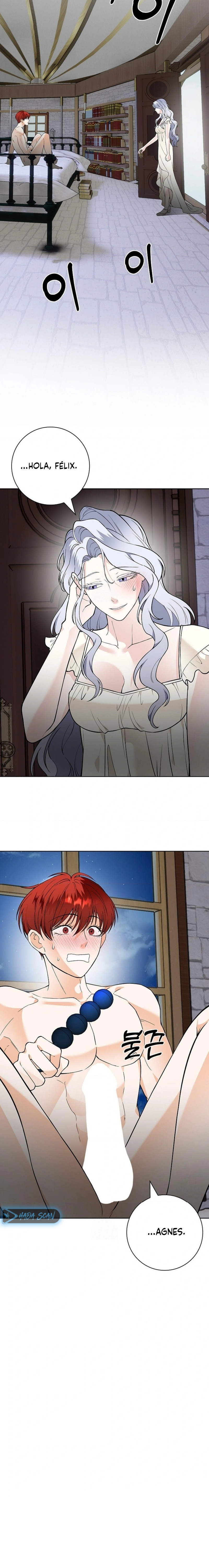 Los Pétalos de la Santa se humedecen Capítulo 28 - Page 23