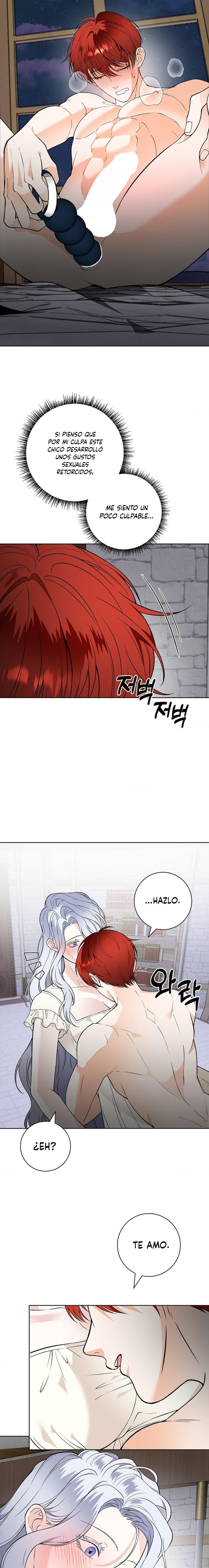 Los Pétalos de la Santa se humedecen Capítulo 29 - Page 2