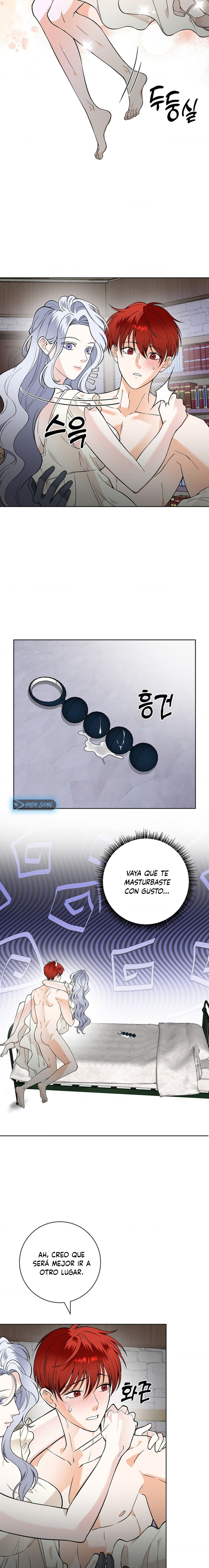 Los Pétalos de la Santa se humedecen Capítulo 29 - Page 4