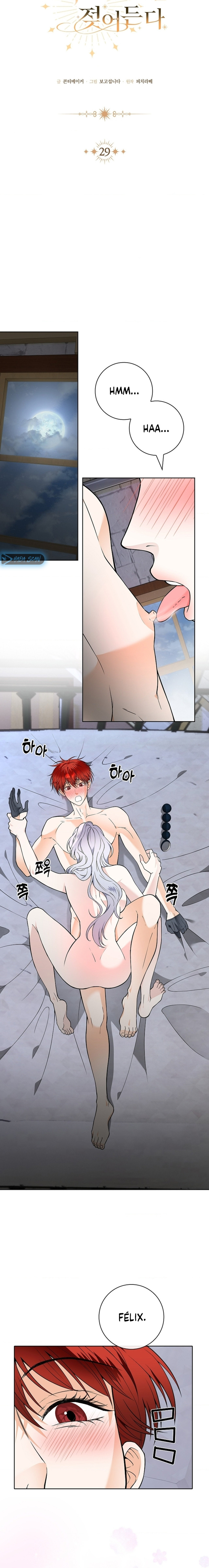 Los Pétalos de la Santa se humedecen Capítulo 29 - Page 6