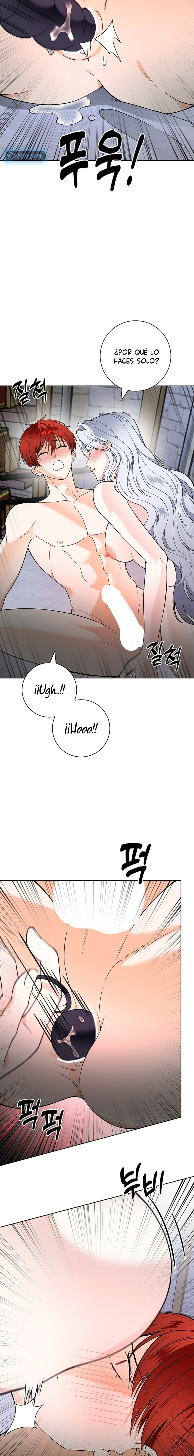 Los Pétalos de la Santa se humedecen Capítulo 29 - Page 8