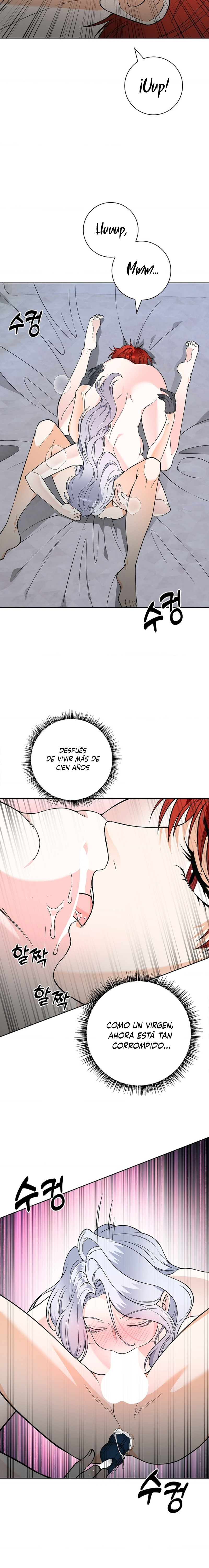 Los Pétalos de la Santa se humedecen Capítulo 29 - Page 9