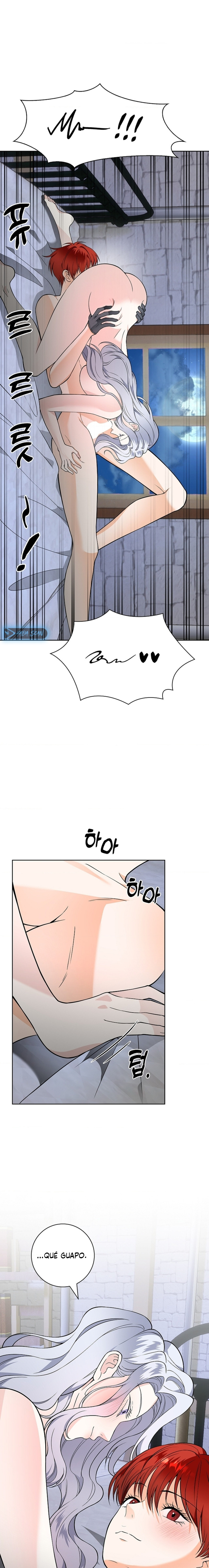 Los Pétalos de la Santa se humedecen Capítulo 29 - Page 10