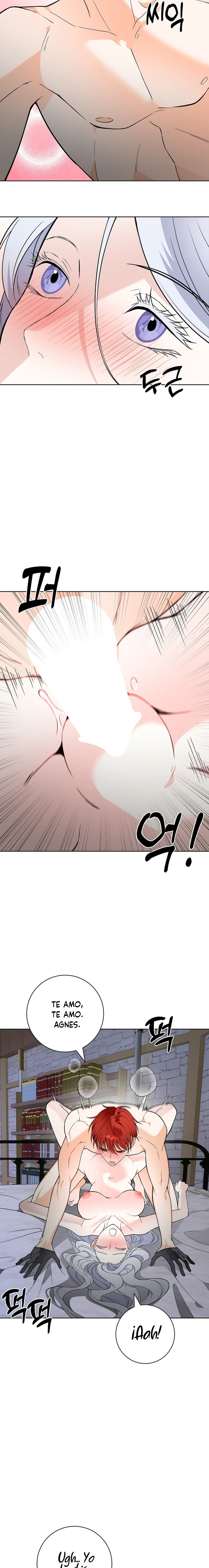 Los Pétalos de la Santa se humedecen Capítulo 29 - Page 12