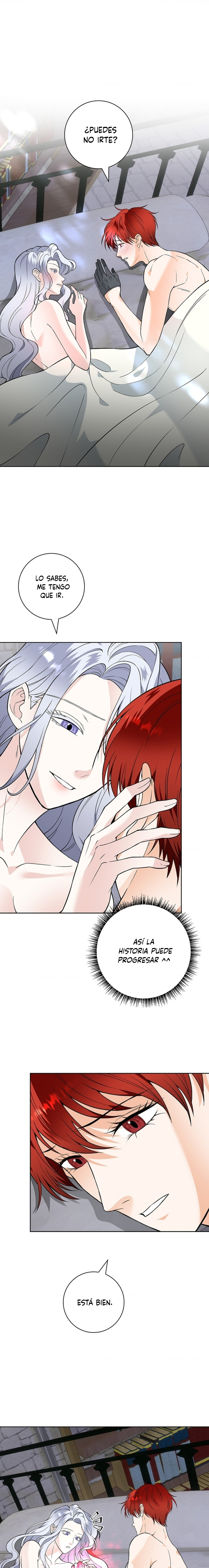 Los Pétalos de la Santa se humedecen Capítulo 29 - Page 14