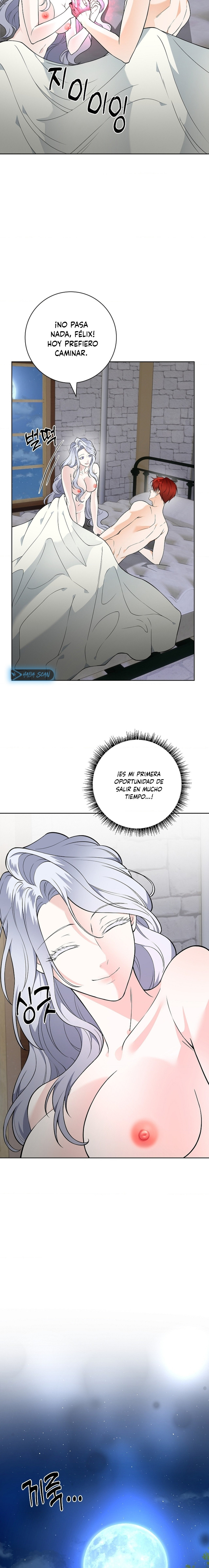 Los Pétalos de la Santa se humedecen Capítulo 29 - Page 15