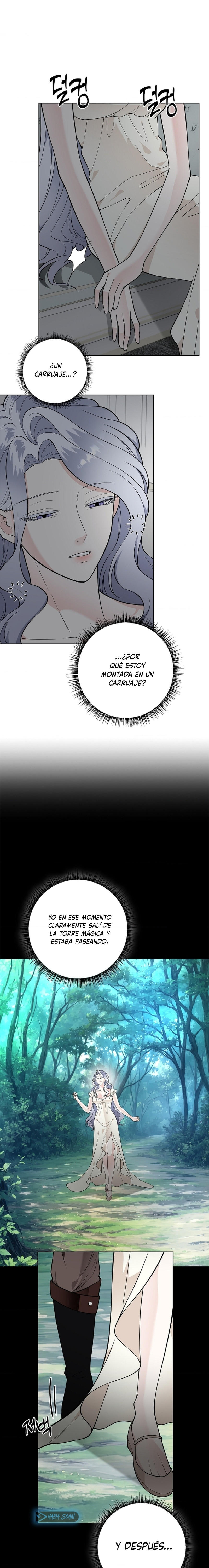 Los Pétalos de la Santa se humedecen Capítulo 29 - Page 17