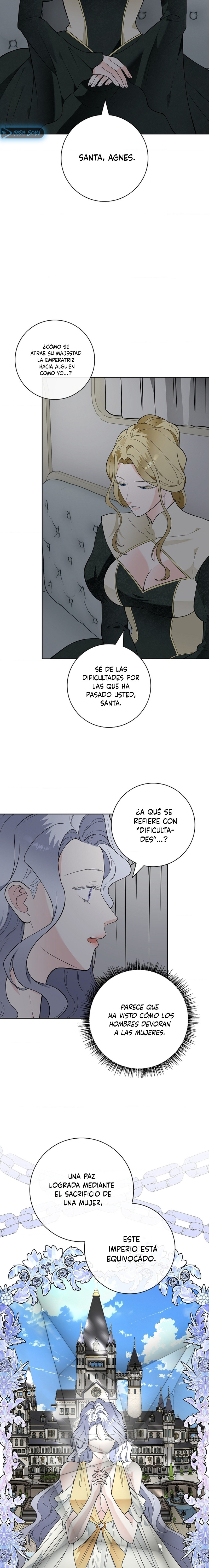 Los Pétalos de la Santa se humedecen Capítulo 29 - Page 19