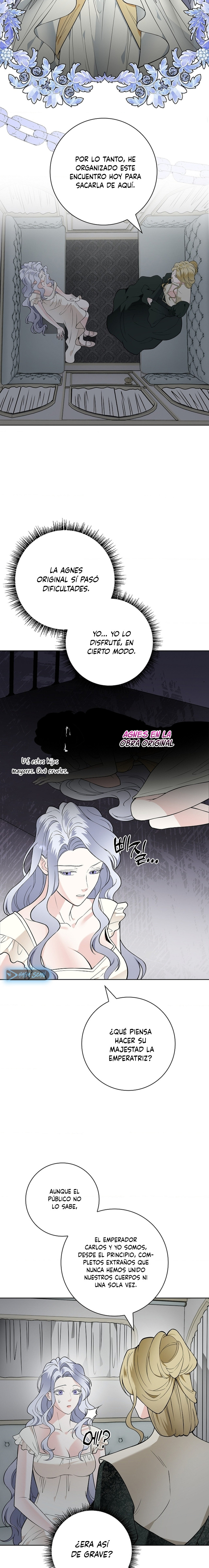 Los Pétalos de la Santa se humedecen Capítulo 29 - Page 20