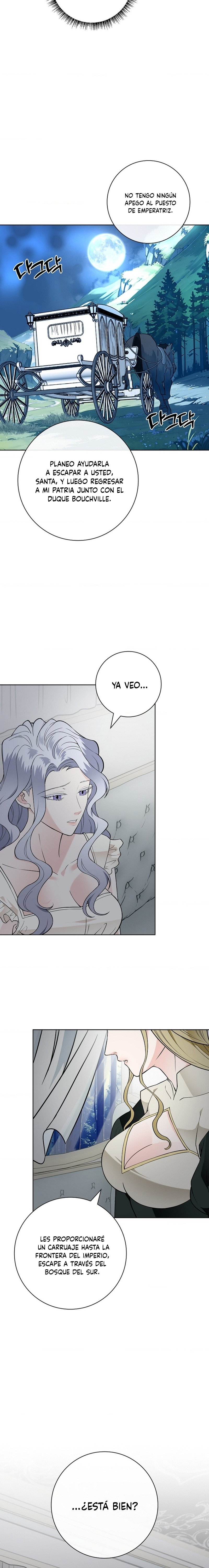 Los Pétalos de la Santa se humedecen Capítulo 29 - Page 21