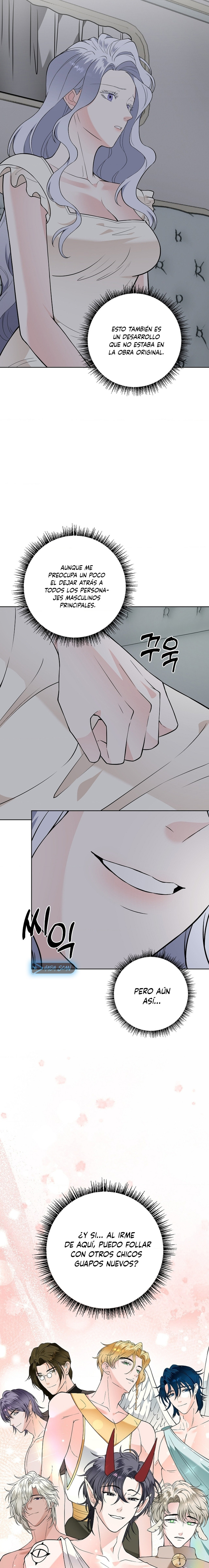 Los Pétalos de la Santa se humedecen Capítulo 29 - Page 22