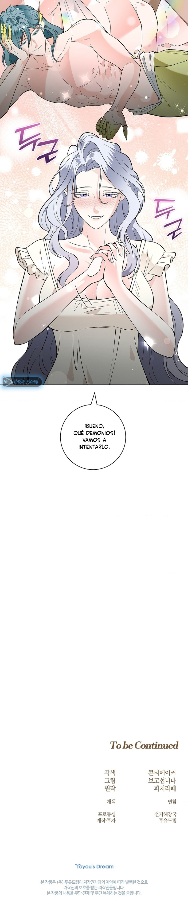 Los Pétalos de la Santa se humedecen Capítulo 29 - Page 23