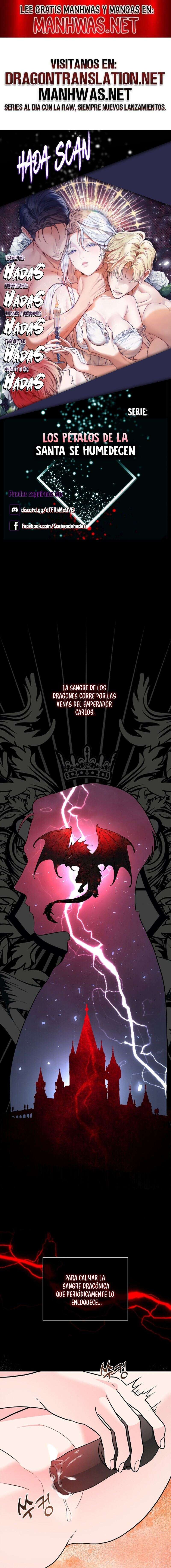 Los Pétalos de la Santa se humedecen Capítulo 3 - Page 1