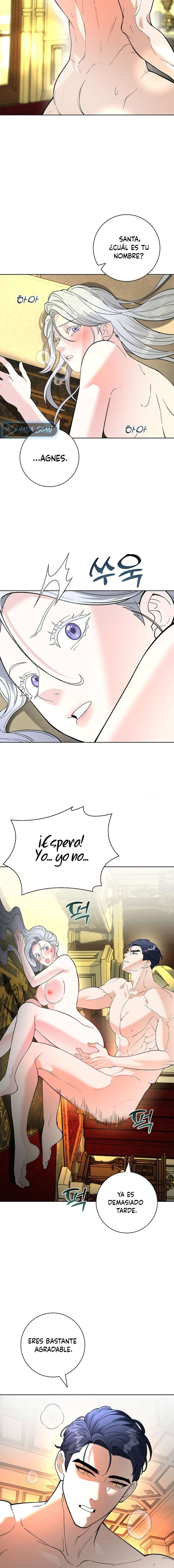 Los Pétalos de la Santa se humedecen Capítulo 3 - Page 12