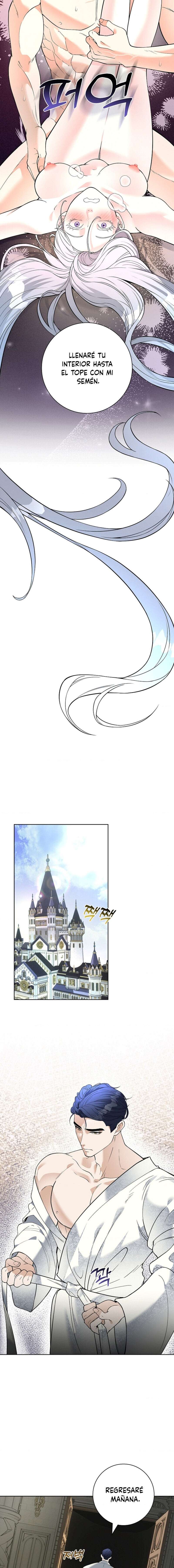 Los Pétalos de la Santa se humedecen Capítulo 3 - Page 14